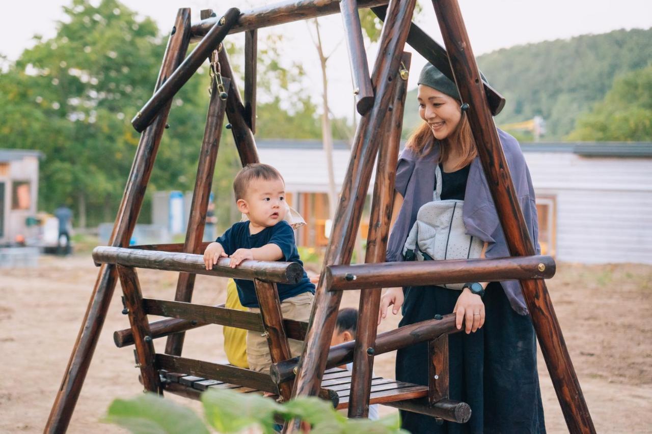 מלון Yoichi Vineyard Glamping מראה חיצוני תמונה