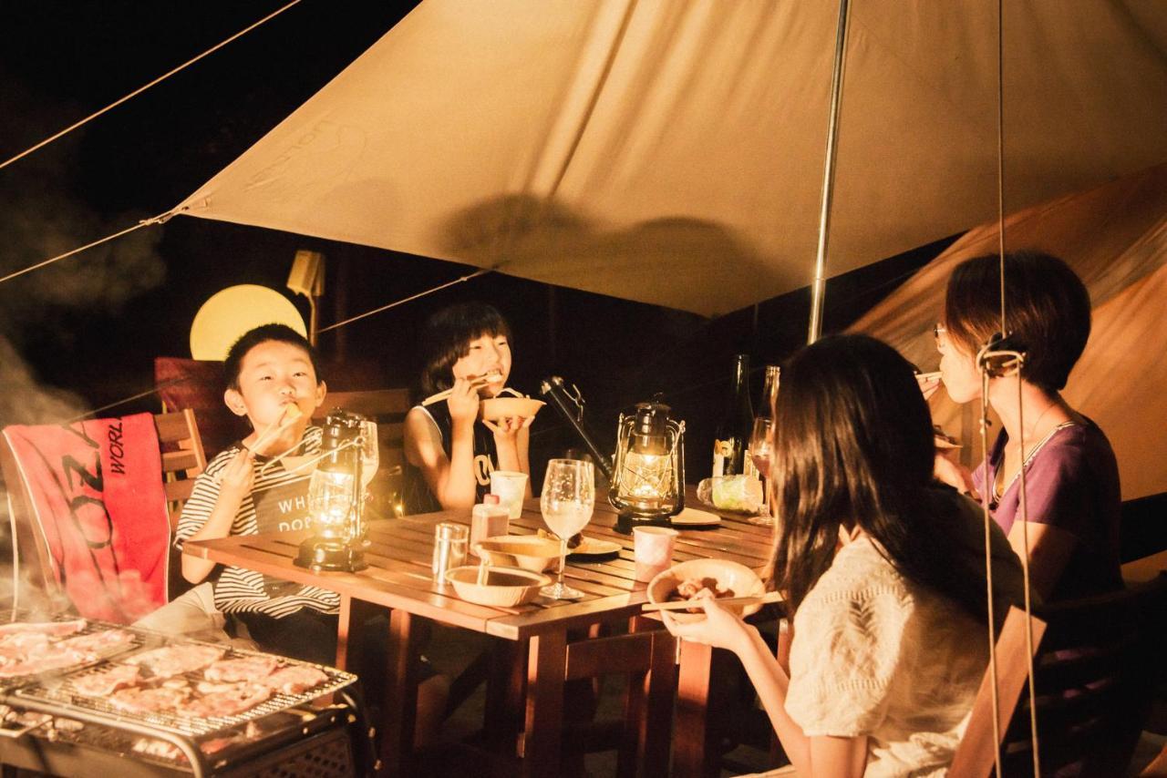 מלון Yoichi Vineyard Glamping מראה חיצוני תמונה