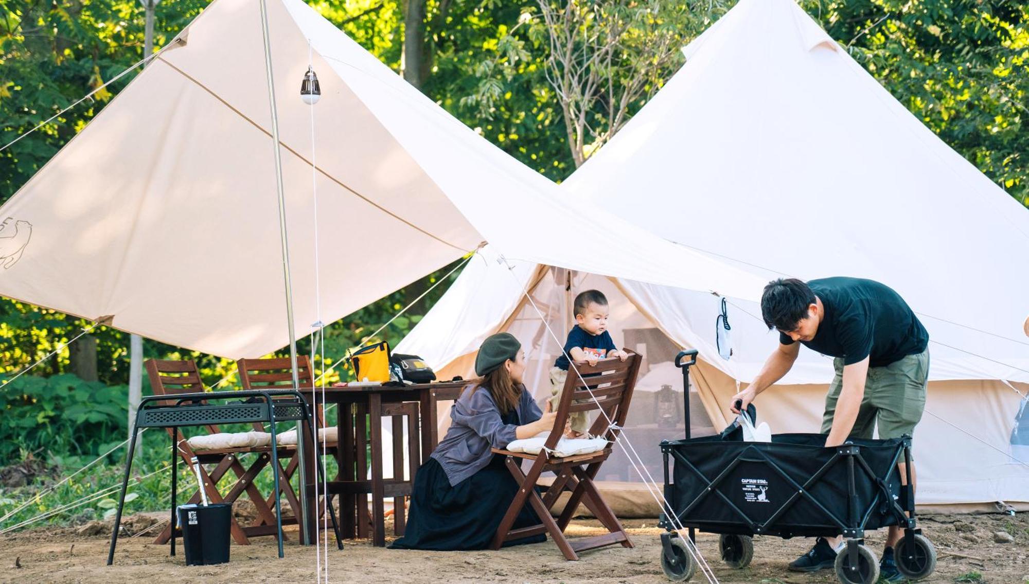 מלון Yoichi Vineyard Glamping מראה חיצוני תמונה