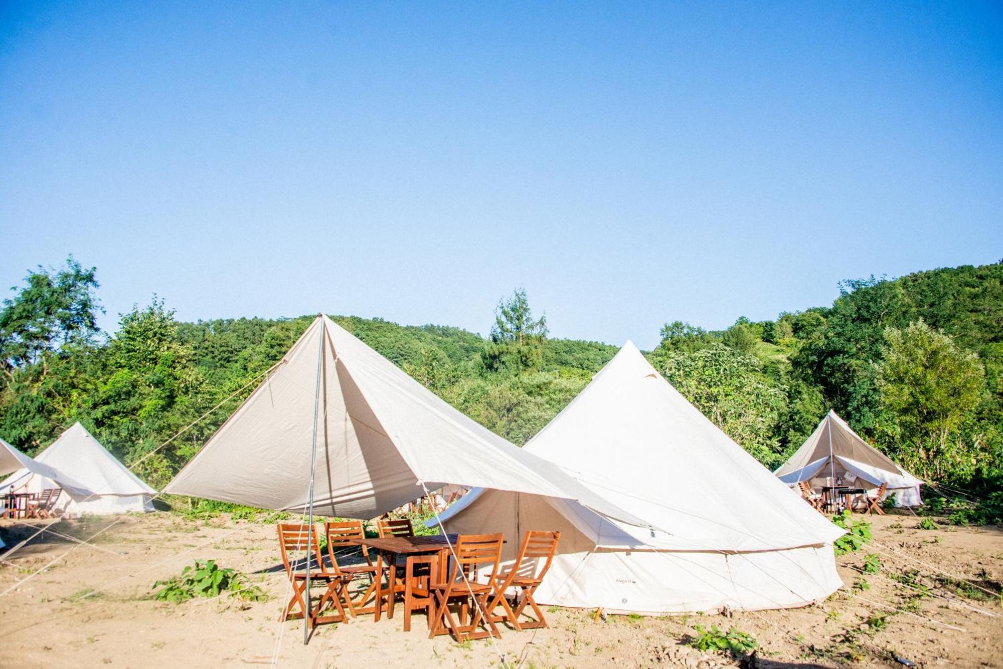 מלון Yoichi Vineyard Glamping מראה חיצוני תמונה