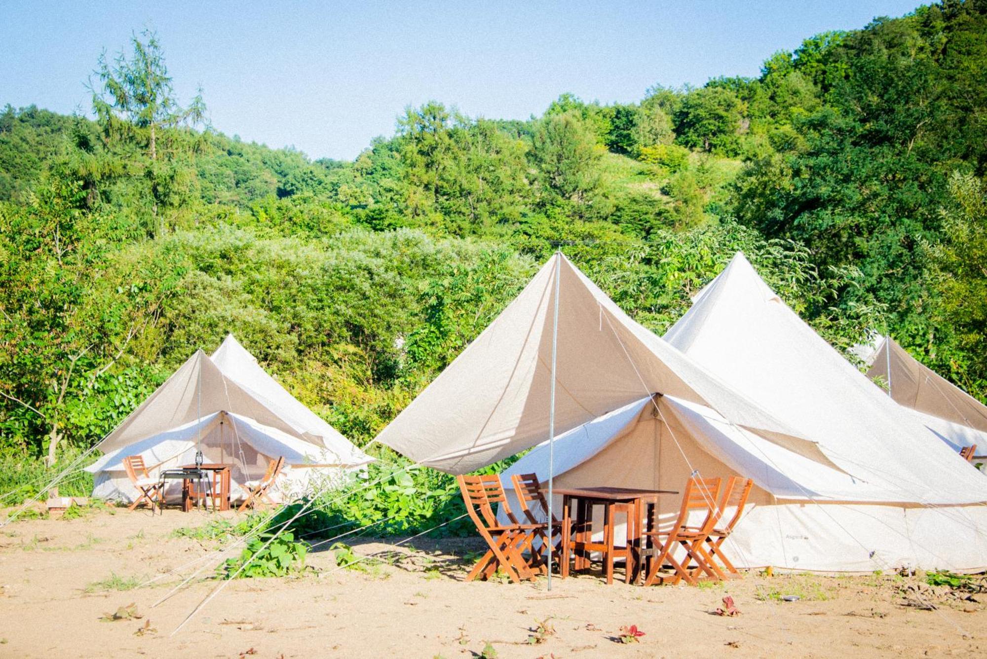 מלון Yoichi Vineyard Glamping מראה חיצוני תמונה