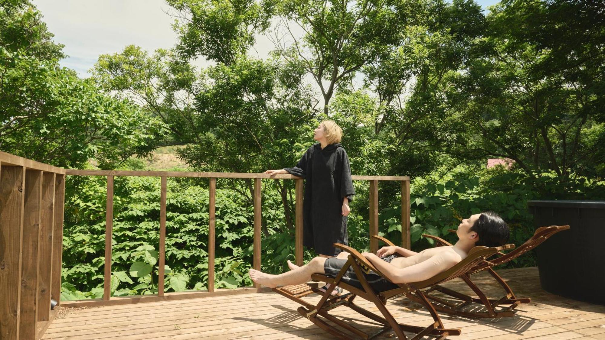 מלון Yoichi Vineyard Glamping מראה חיצוני תמונה