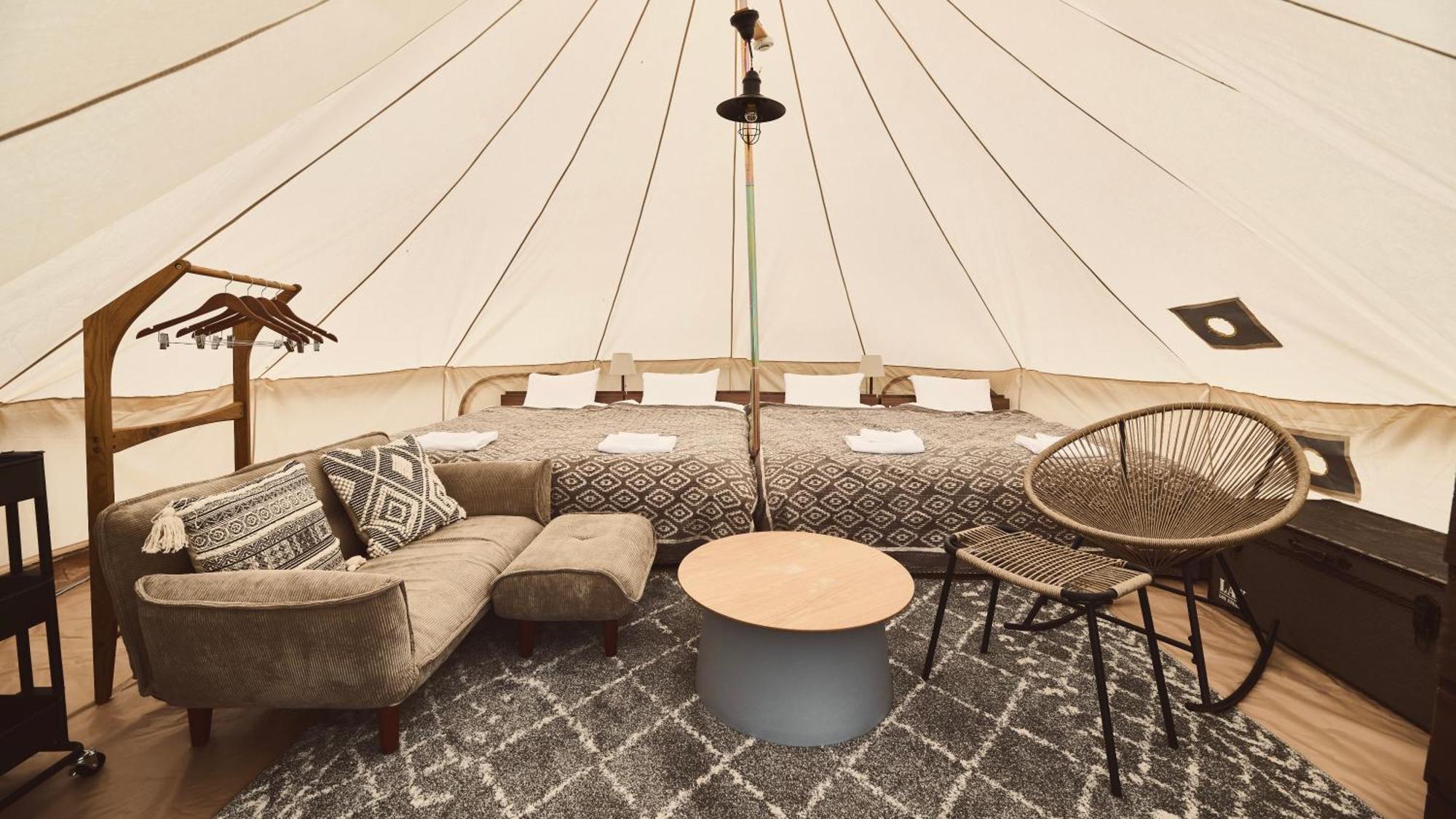 מלון Yoichi Vineyard Glamping מראה חיצוני תמונה
