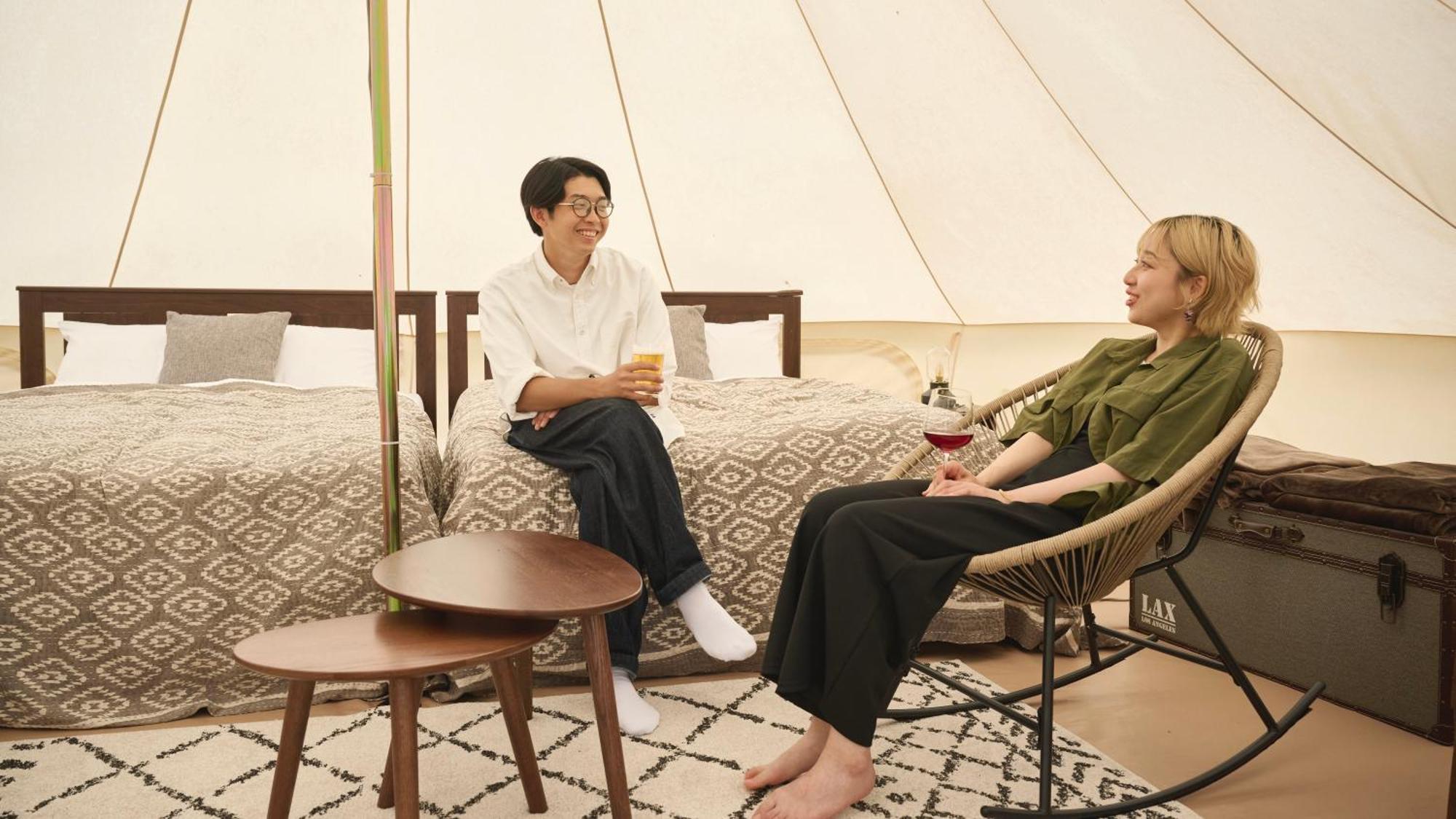 מלון Yoichi Vineyard Glamping מראה חיצוני תמונה