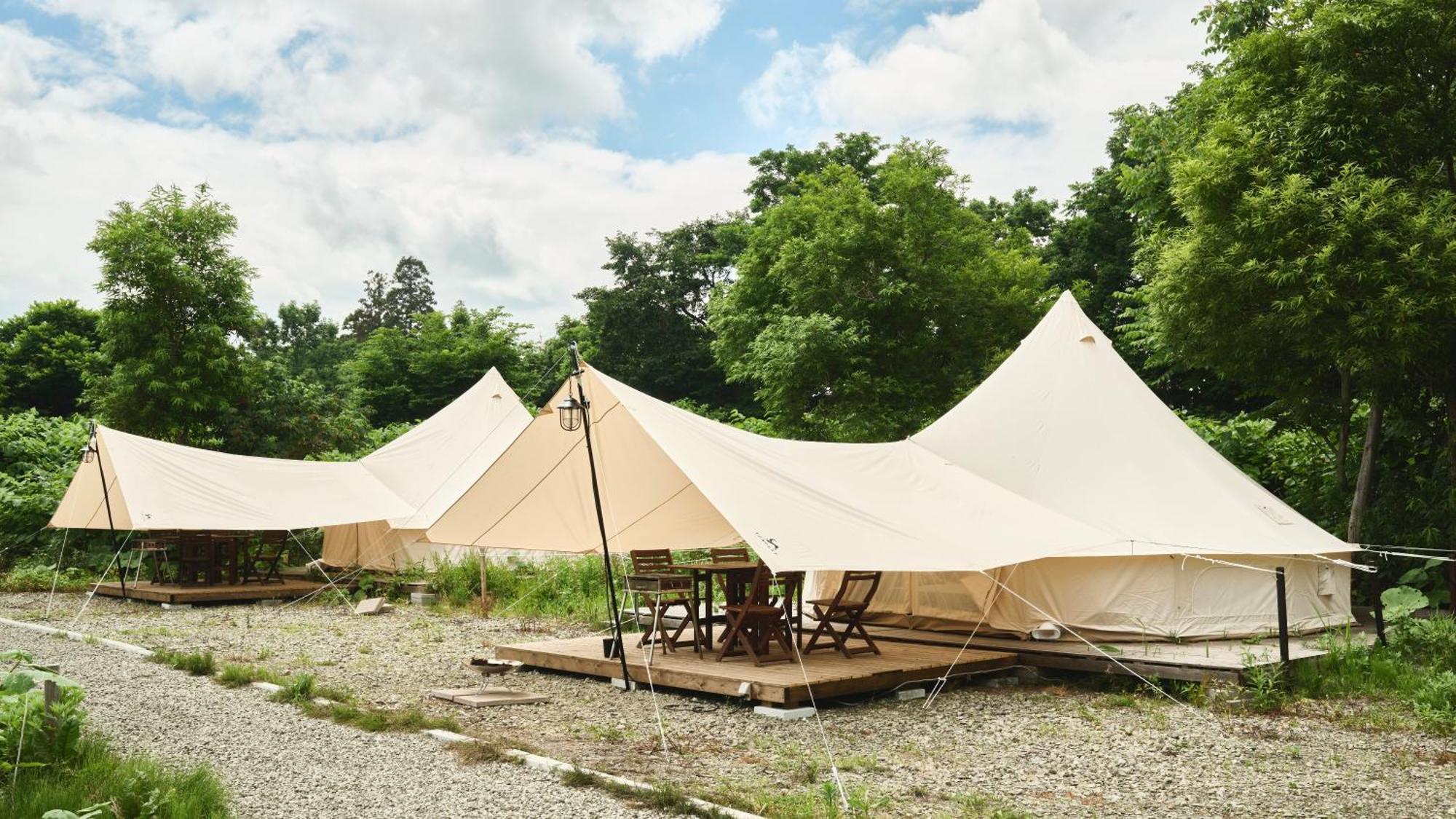 מלון Yoichi Vineyard Glamping מראה חיצוני תמונה