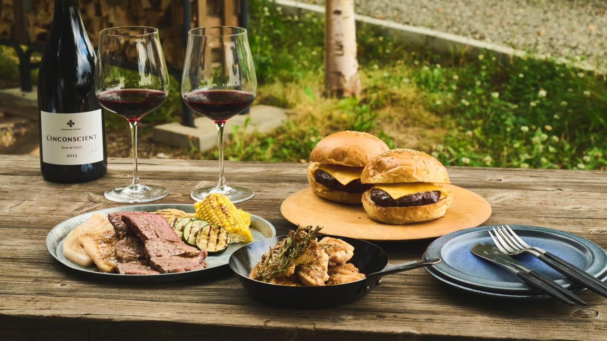 מלון Yoichi Vineyard Glamping מראה חיצוני תמונה