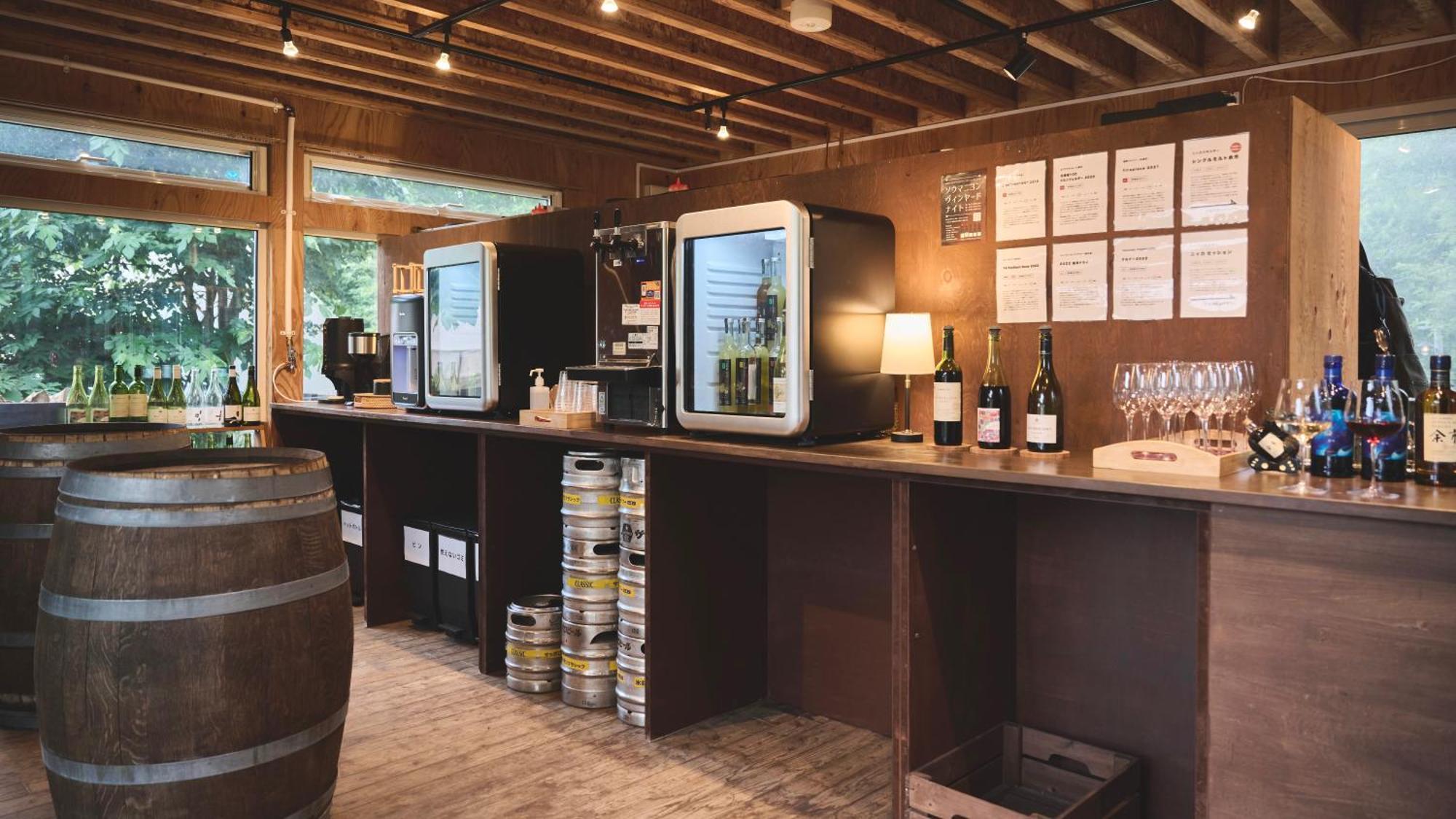 מלון Yoichi Vineyard Glamping מראה חיצוני תמונה