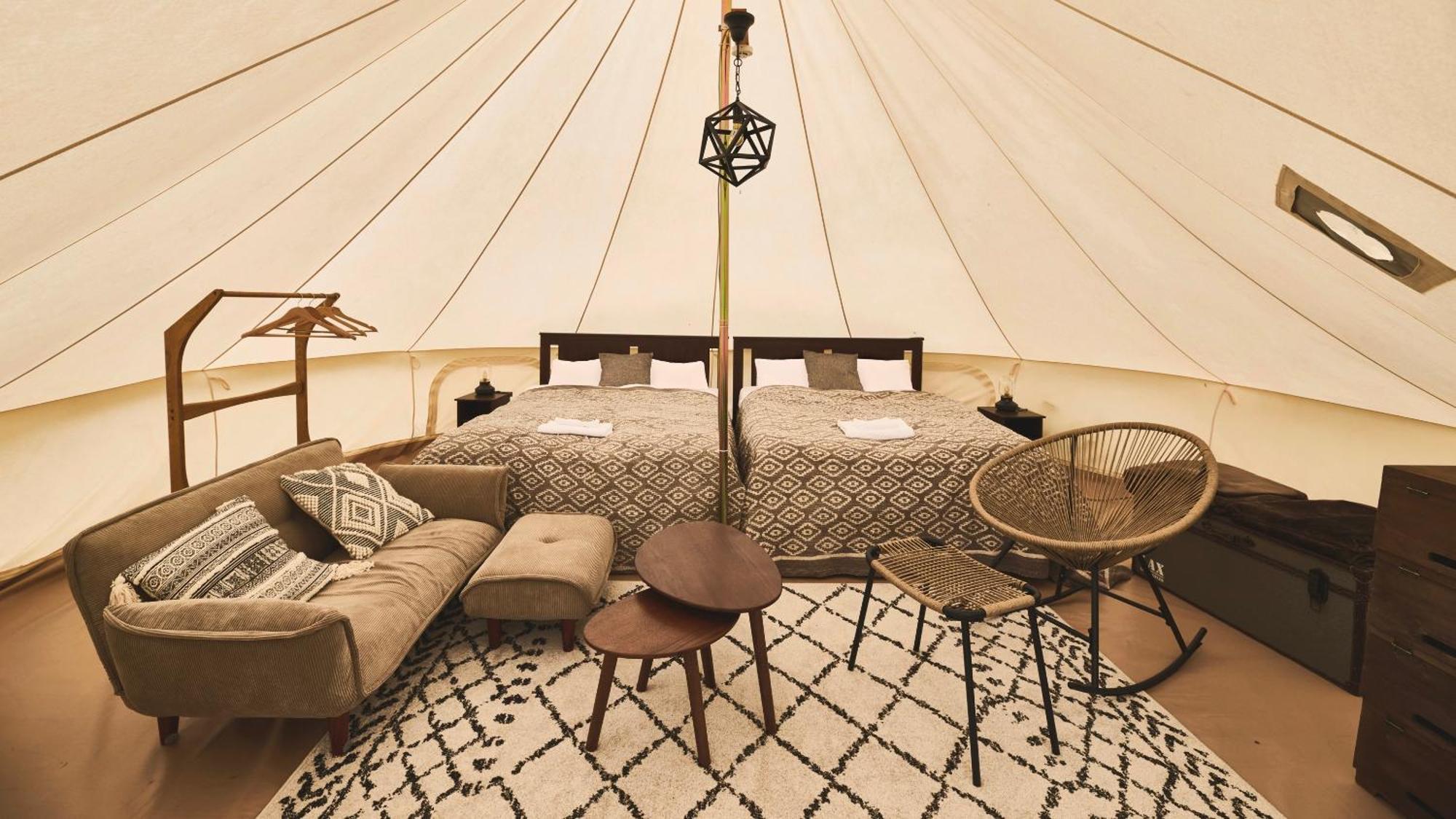 מלון Yoichi Vineyard Glamping מראה חיצוני תמונה