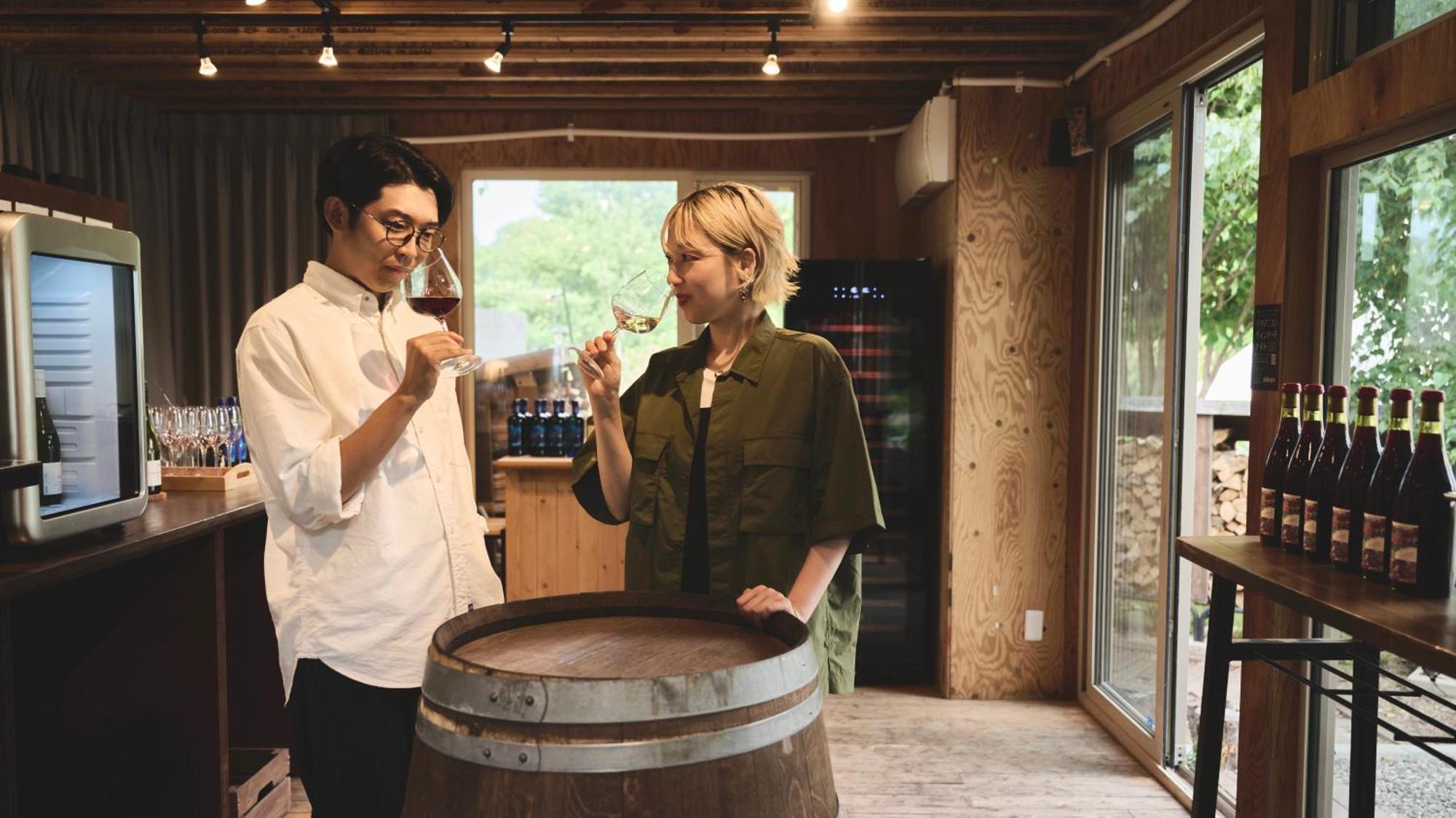 מלון Yoichi Vineyard Glamping מראה חיצוני תמונה